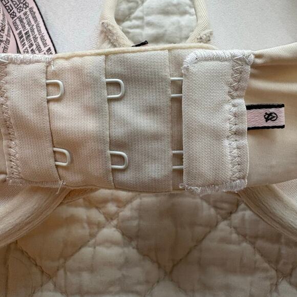 VICTORIA'S SECRET Perfect Shape Push up Bra Cream Sz 32DD F70 Intimates Lingerie - Picture 3 of 10